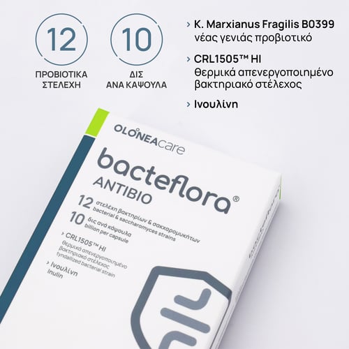 OLONEA - BACTEFLORA Antibio - 10caps